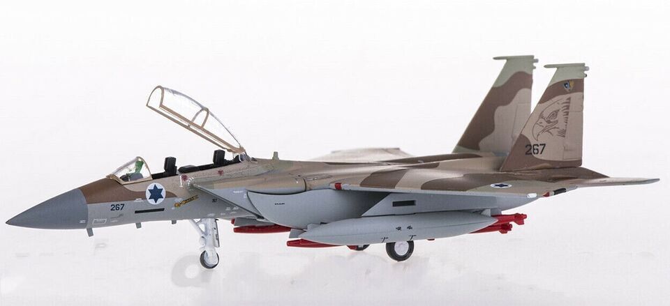 1:200 Hogan IAF McDonnell Douglas F-15I 267 Fighter Plane Diecast Aircraft Model