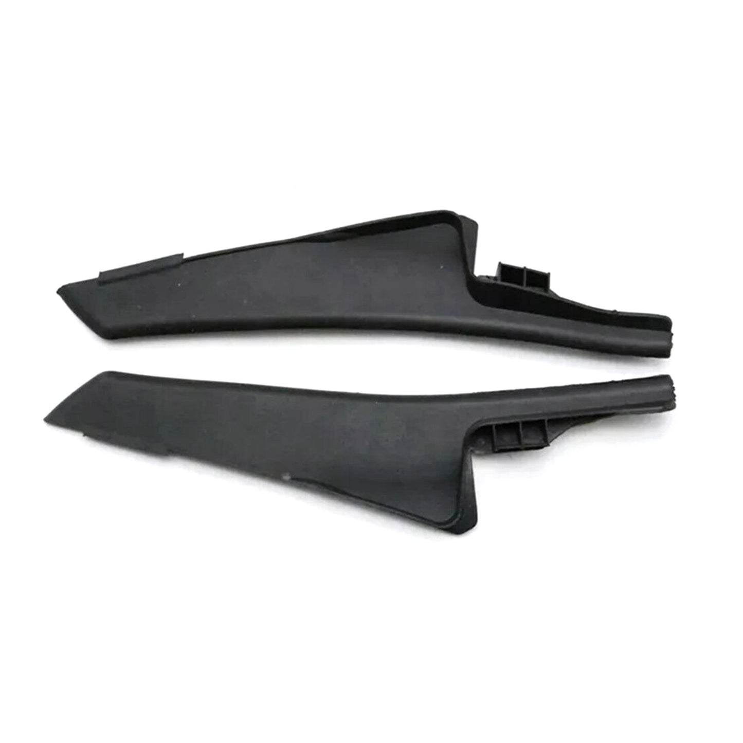 2PCS Black Windshield Wiper Cowl Trim 53824-02020 For Toyota Corolla 2007-2013