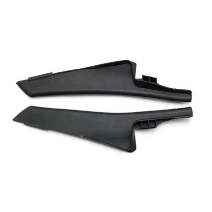 2PCS Black Windshield Wiper Cowl Trim 53824-02020 For Toyota Corolla 2007-2013