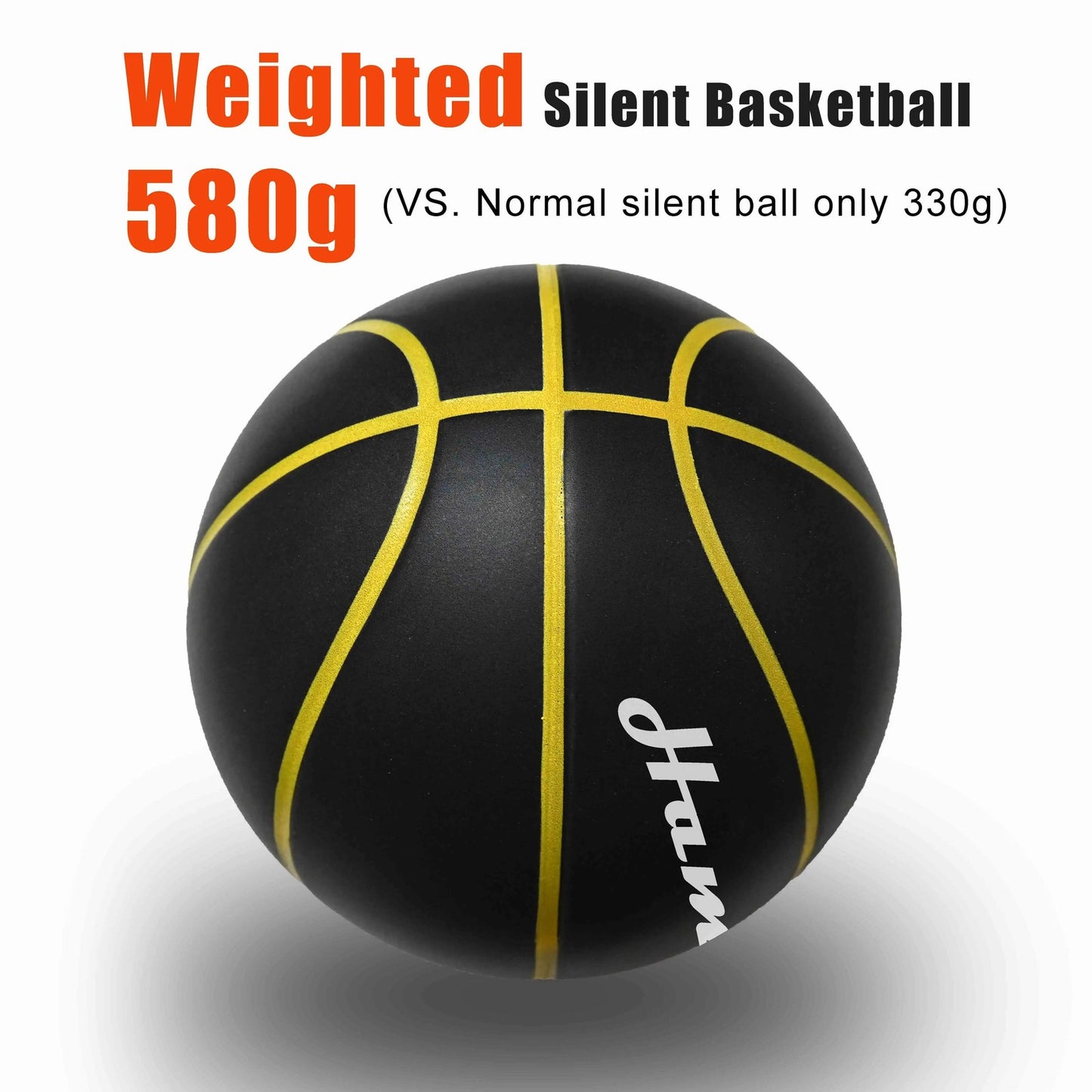 Silent Basketball Indoor Size 7 | Quiet Dribble Foam Ball
