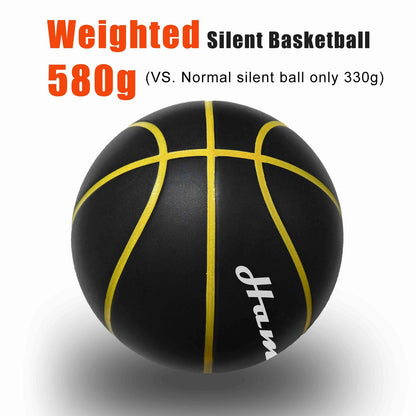 Silent Basketball Indoor Size 7 | Quiet Dribble Foam Ball