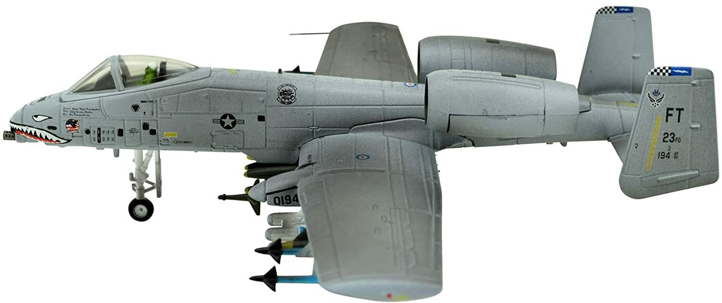 1:100 A-10 Thunderbolt II Ground Attack Aircraft Metal Plane Model,US Air Force