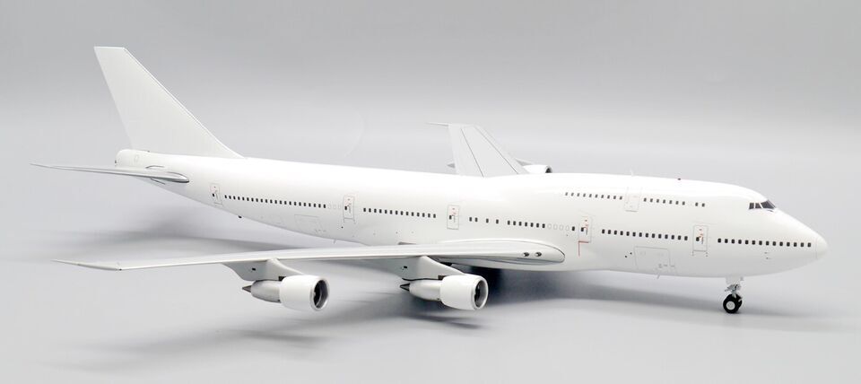 1:200 35CM JC Wings BOEING 747-300 PW Engine Blank Airplane Diecast Plane Model