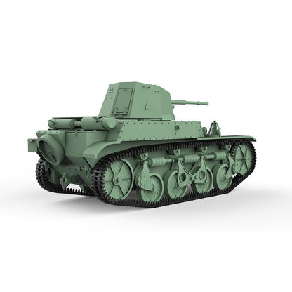 SSMODEL SS72659 1/72 25mm Military Model Kit France AMR35 Light Tank