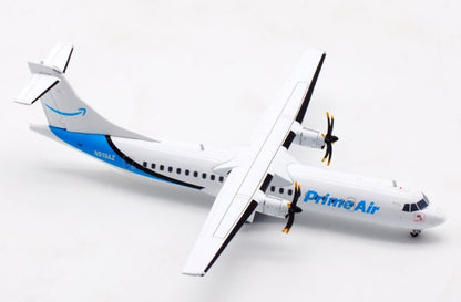 1:200 JC Wings Amazon Prime Air ATR72-500F Airplane Diecast Aircraft Model