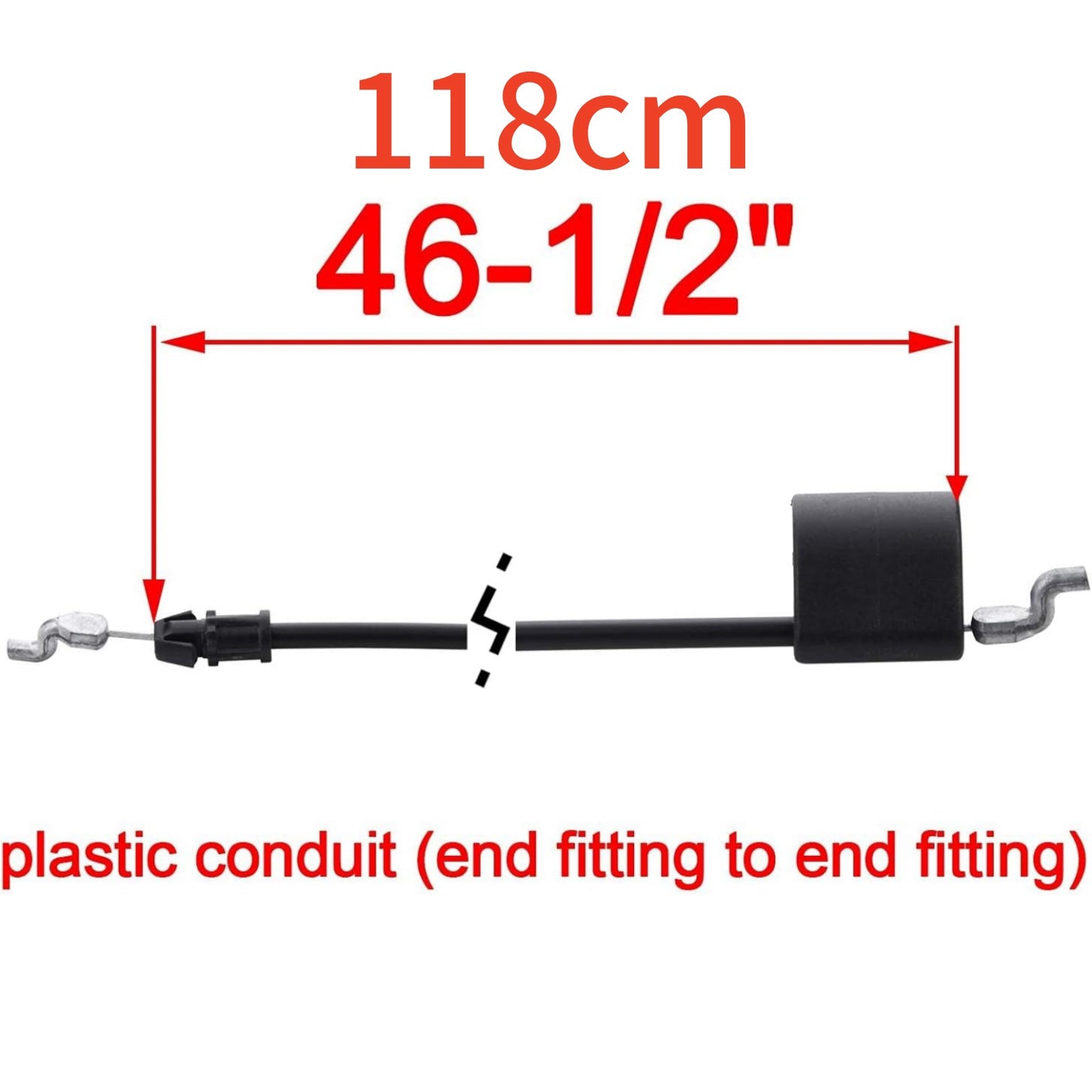 1PC High Quality Lawn Mower Throttle Cable 532183281Fit For Poulan/Husqvarna