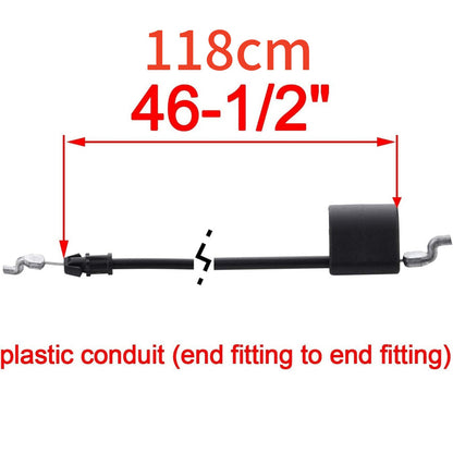 1PC High Quality Lawn Mower Throttle Cable 532183281Fit For Poulan/Husqvarna
