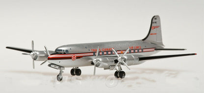 1:400 AeroClassics TRANS CANADA Douglas DC-4-M2 Passenger Airplane Diecast Model