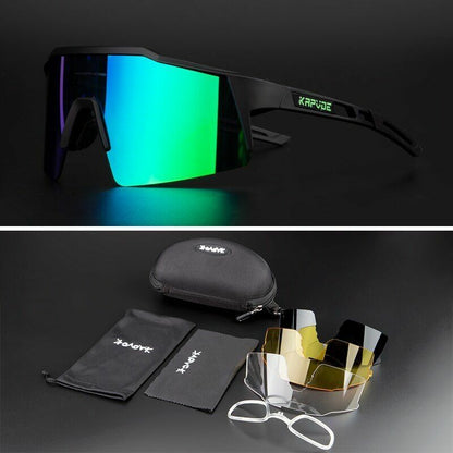 Lightweight Climbing Hiking Sunglasses Polarized Cycling Glasses Goggles Skiing