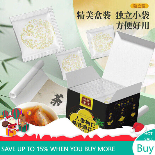 Ginseng berry wolfberry mulberry chrysanthemum tea health tea rose tea