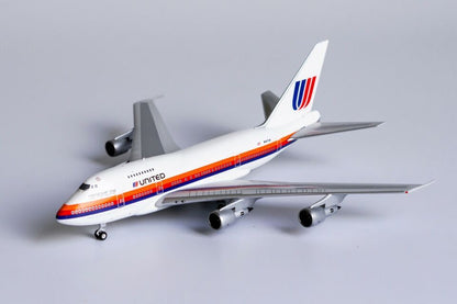 1:400 NG Model UNITED BOEING 747SP Passenger Aircraft Diecast Airplane Model