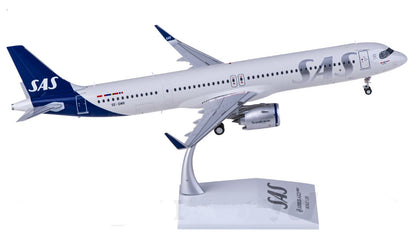 1:200 JC Wings SAS AIRBUS A321neo Passenger Airplane Diecast Aircraft Model