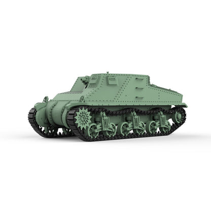 SSMODEL SS35534 1/35 Military Model Kit T40 75mm AT Howitzer Tank Destroyer