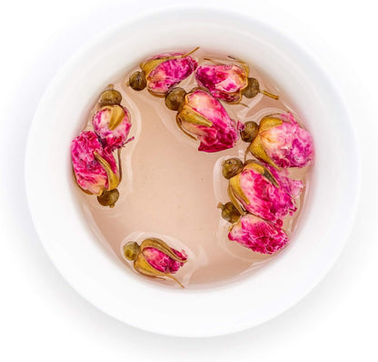 Pingyin Red Rose Buds Tea Dried Herb, Chinese Rose Herbal Tea Flower Buds 250g