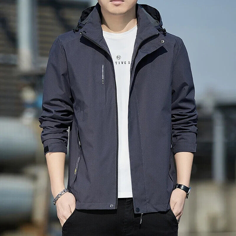Men's Autumn Winter Jacket Male Spring Jackets Hombre Coat Men Windbreak