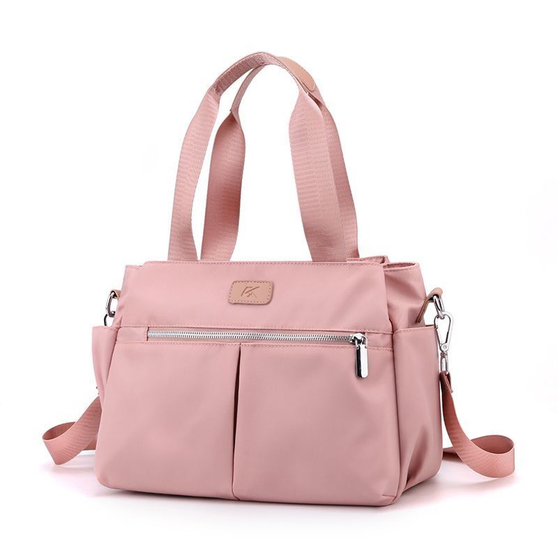 Shoulder Bags Retro Casual Nylon Traveling Handbag Crossbody Bag 30*22*15 CM 1PC