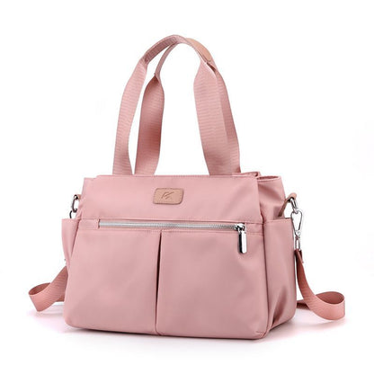Shoulder Bags Retro Casual Nylon Traveling Handbag Crossbody Bag 30*22*15 CM 1PC