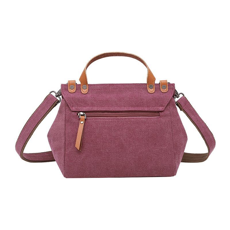 Canvas Hobos Bag Small Handbags Female Purse Shoulder Bags Traveling 22*20*10CM