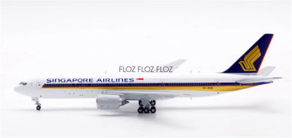 for JC Wings Singarpore Airlines for Boeing B777-200 9V-SVN 1:400 Aircraft Model