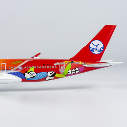 1:400 NG Model Sichuan Airlines AIRBUS A350-900 Passenger Airplane Diecast Model