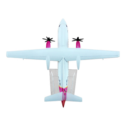 1/400 16cm Aircraft Mongolia Hunnu Fokker F50 FK-50 Alloy Plane Model Collection