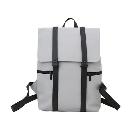 Backpack Waterproof Book Bag Traveling Rucksack Laptop Polyester Purse 26*30 CM