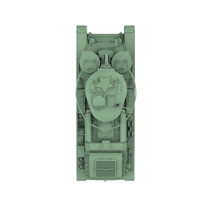 SSMODEL SS72582 1/72 25mm Military Model Kit Soviet T-28 1934 Medium Tank