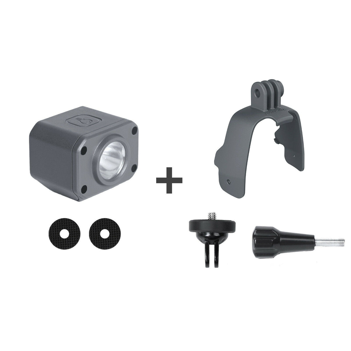 For DJI FPV Drone Sunnylife Expansion Mount Bracket & Searchlight Kit Plasitc