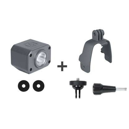 For DJI FPV Drone Sunnylife Expansion Mount Bracket & Searchlight Kit Plasitc