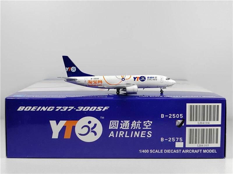 1:400 JC Wings YT AIRLINES BOEING B737-300 Passenger Airplane Diecast Model