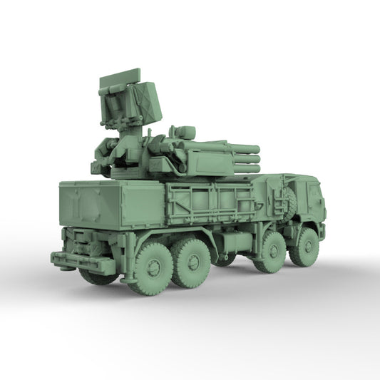SS200899 1/200 Military Model Kit Soviet Pantsir-S1 Air Defence Armoured Vehicle