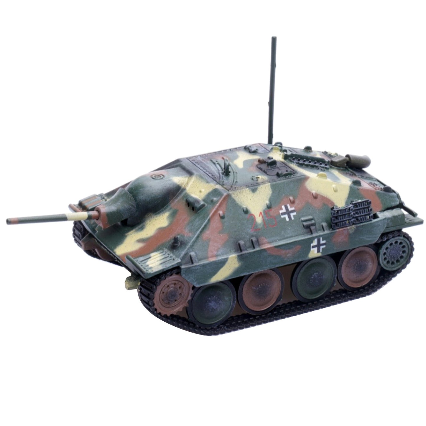 1:72 Scale WWII German Army Sd.Kfz.138/2 Hetzer Tank Finished Model Toy Gift