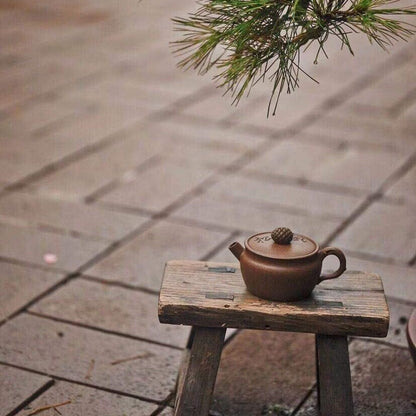 One Pot For One Life True Yixing Zisha Jiangpo Clay Health Care Tea Pot Handmade