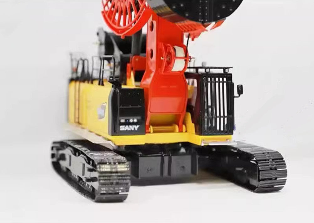 1:35 SANY SANY SH700 Diaphragm wall grab Construction Equipment Diecast Model