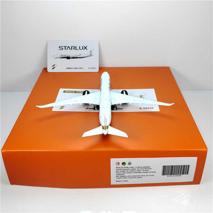 1:400 JC Wings STARLUX AIRBUS A350-900 Passenger Airplane Diecast Model
