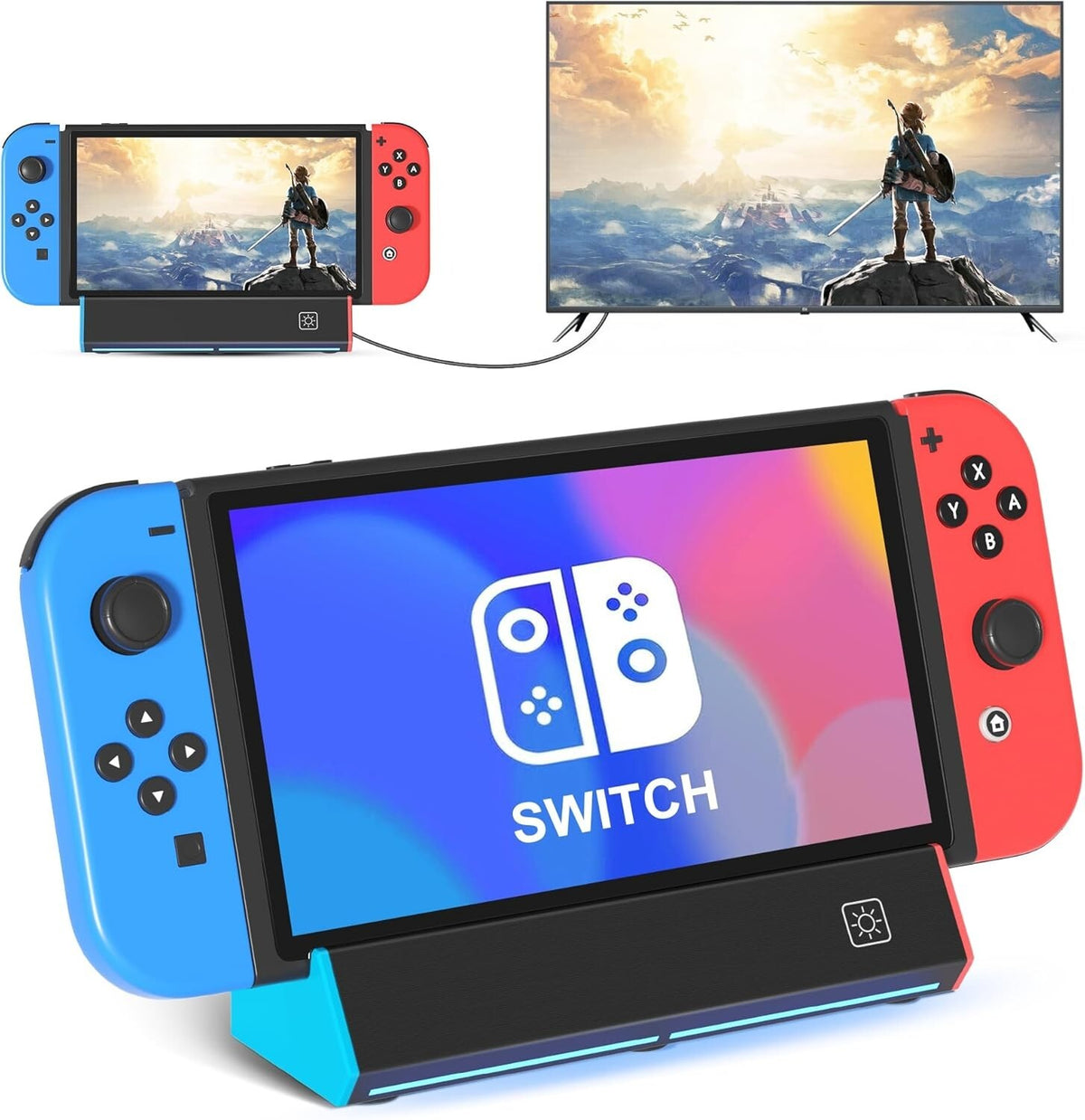 Docking Station for Nintendo Switch / Switch OLED,Switch Dock Station