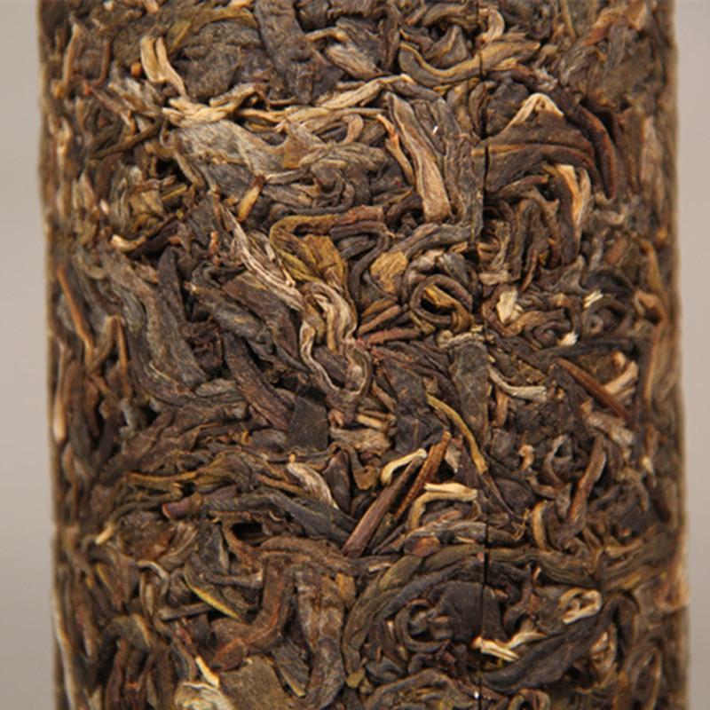 500g Bamboo Tube Iceland Ancient Tree Puer Tea Healthy Drink Yunnan Pu Erh Tea