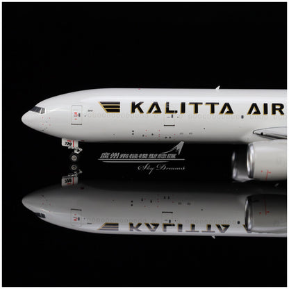 1:400 Phoenix Kalitta Air BOEING 777-300ER Airplane Diecast Aircraft Plane Model