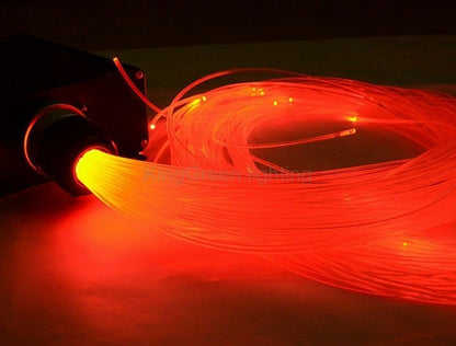 PMMA Plastic Fiber Optics Cable 50-500pcs End Glow LED Star Ceiling Light Bright