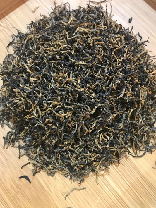 100g Black Tea Wuyi High Mountain JinJunMei Tea Jinjunmei Gold Beautiful Eyebrow