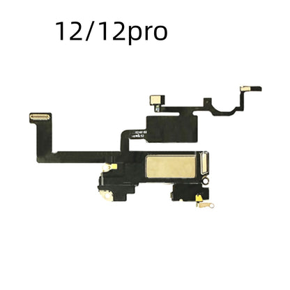 1 Pcs Ear Speaker Proximity Sensor Flex Cable Durable For Apple iPhone 12/12Pro