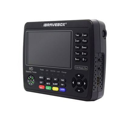 iBRAVEBOX V10 Finder Pro H.265 DVB-S2 DVB-T2 WS-6933 ws-6906 V8 Finder Pro