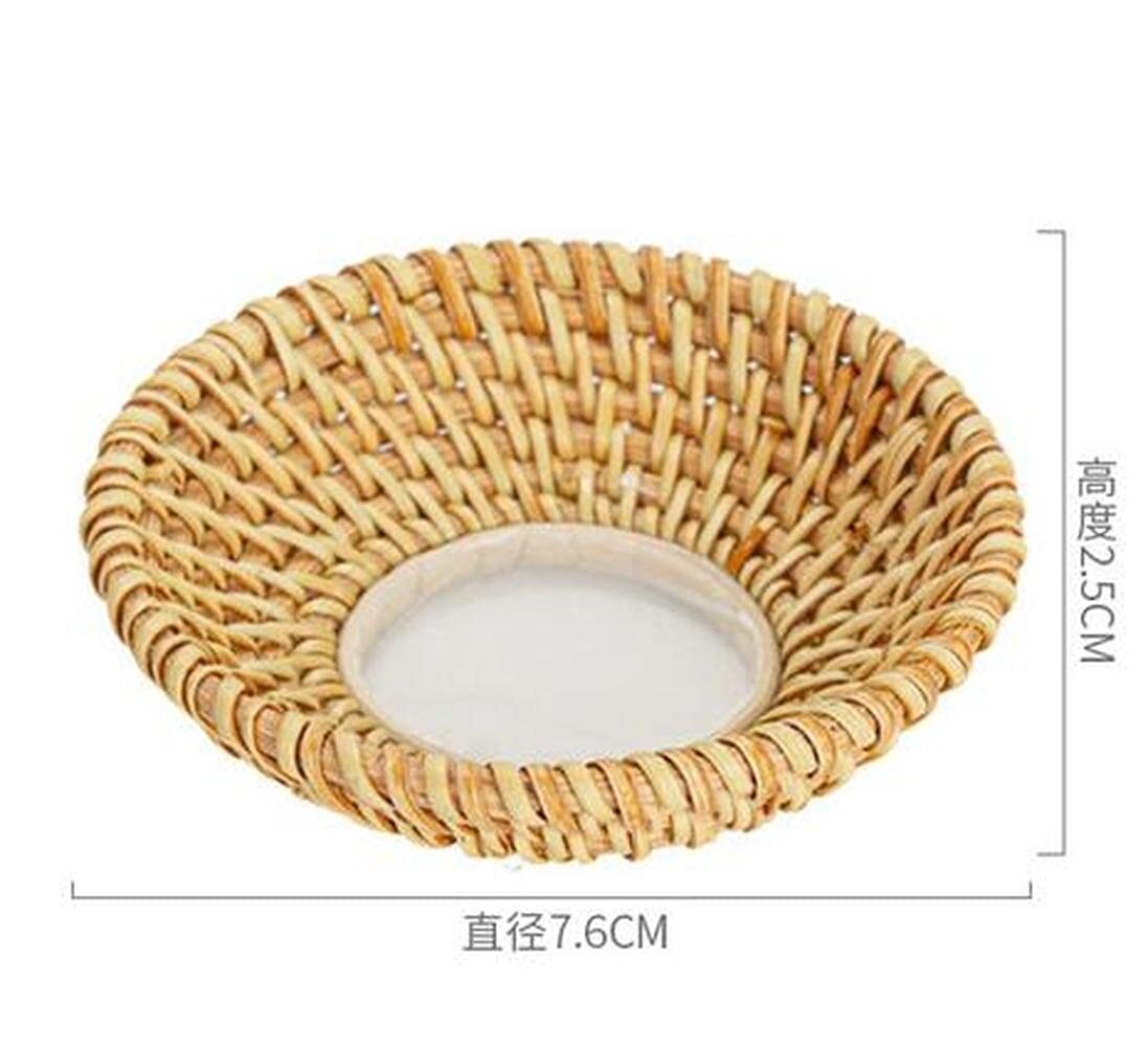 Rattan Kungfu Tea Handmade Creative Tea Strainer Tea Filter Separator