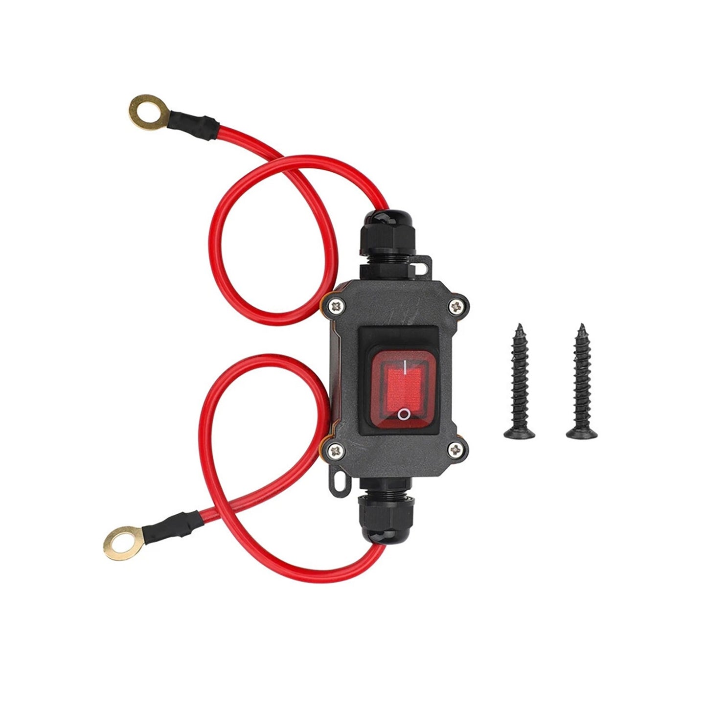 IP67 PA66 DC 12-24V Inline Cord Switch On/Off Switch For Cars motorcycles trucks