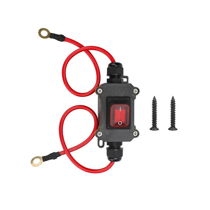 IP67 PA66 DC 12-24V Inline Cord Switch On/Off Switch For Cars motorcycles trucks