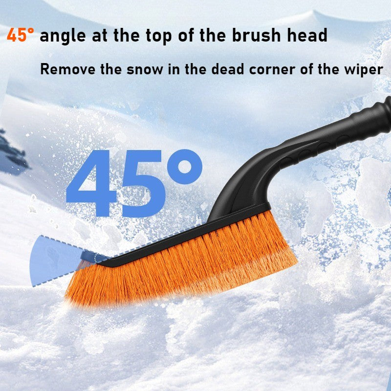 Car snow shovel snow remover detachable car snow sweeper ox tendon snow shovel 2