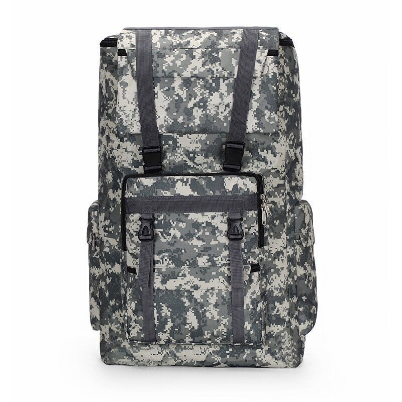 Men Hiking Bag Camping Backpack Outdoor Climbing Travel Tactical Bags Shoulder