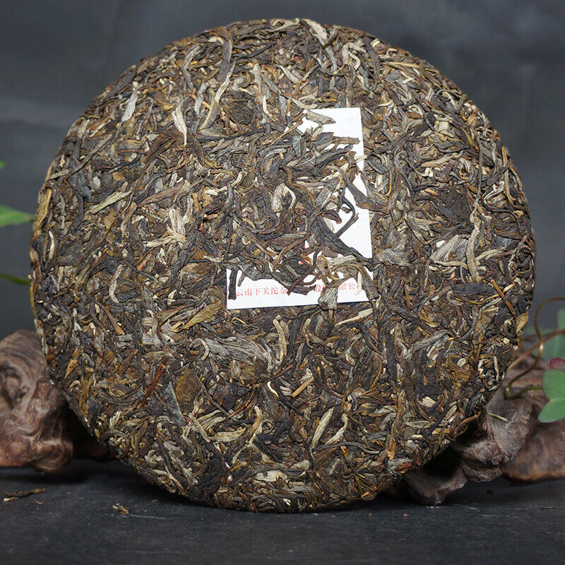 2017 XIAGUAN Te Ji Qing Bing FT Pu-erh Tea Cake Song He Yunnan Puer Tea 357g Raw