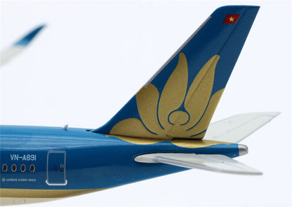JC Wings Vietnam Airlines A350-900 Flap down VN-A891 1:400 plane Pre-builded