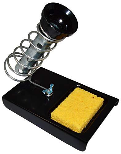 10 Pack Soldering Iron Holder / Soldering Iron Stand with Tip Cleaning Sponge